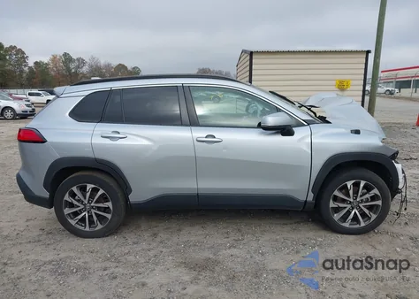 2023 Toyota Corolla Cross Xle z USA, uszkodzony, nr VIN 7MUDAAAGXPV046545